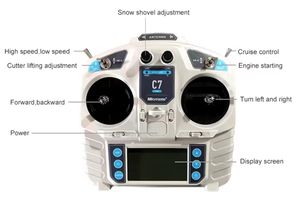<span class=keywords><strong>เครื่อง</strong></span><span class=keywords><strong>ตัด</strong></span><span class=keywords><strong>หญ้า</strong></span>แบบสายพานตีนตะขาบ 12 แรงม้า <span class=keywords><strong>เครื่อง</strong></span>ยนต์ดีเซล <span class=keywords><strong>สตาร์ท</strong></span>ไฟฟ้า ควบคุมด้วยรีโมท ด้ามจับพับได้ ความกว้างการ<span class=keywords><strong>ตัด</strong></span> 800 มม. ประกอบเองได้ - Product Image 5