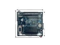 Controlador Lógico Programable PLC FX2N-14MR de 24 V CC, Alta Velocidad Integrada para Encoder, Stepper y Servo, Analógico AD DA NTC10K RS485