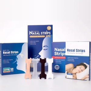 Bandelettes nasales <span class=keywords><strong>anti</strong></span>-<span class=keywords><strong>ronflement</strong></span>, aide au sommeil, pansements nasaux jetables naturels, <span class=keywords><strong>solution</strong></span> <span class=keywords><strong>anti</strong></span>-<span class=keywords><strong>ronflement</strong></span> extra forte pour hommes et femmes, OEM - Product Image 3