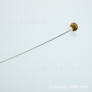 Copper Combustion Spoon Stainless Steel Handle Experimental Sampling Tool For <b>Physics</b> Teaching Instruments - Product Image 4