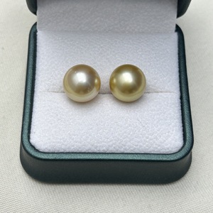 Collier de perles d'eau douce en gros, 11-12 mm, perles en vrac, forme presque ronde, forte luminosité, beauté impeccable - Product Image 2