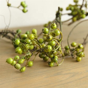 Plantes artificielles en <span class=keywords><strong>mousse</strong></span> PU Z-3250, 2 m, couleur vert fruit, pour décoration de mariage - Product Image 4