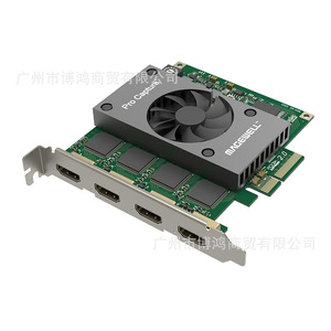 Tarjeta de Captura de Video Magewell Pro Capture Quad HDMI de 4 Canales, 2K30Hz, PCI Express 2.0 - Product Image 4