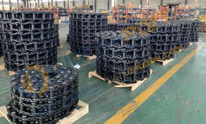 Cingoli catene per la vendita escavatore pista di collegamento con scarpe Assy - Product Image 3