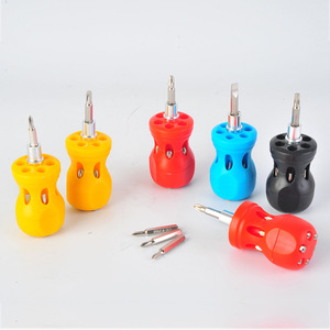 Lixin Tools 7 In 1 Screwdriver Set Crv Vanadium Steel Bits Magnetic Radish Head For Precision Repair - Product Image 1