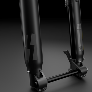 <span class=keywords><strong>Fourche</strong></span> à suspension pneumatique pour gros vélo en alliage 20/ 24/ 26 pouces <span class=keywords><strong>Fourche</strong></span> à suspension pneumatique pour gros vélo à double couronne - Product Image 5