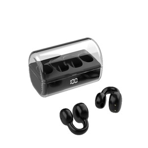 Écouteurs Bluetooth FK8 à clip d'oreille, double écouteur avec affichage numérique, étui de chargement, écouteurs sportifs sans fil pour l'entraînement - Product Image 2