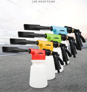 Dispensador de jabón, pistola de espuma de nieve con <span class=keywords><strong>boquilla</strong></span> de manguera de jardín - Product Image 4