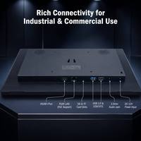 Tablet PC Industrial Android de 15.6, 18.5 y 21.5 Pulgadas con Lector NFC RFID, PoE, 4GB, PC Todo en Uno de Escritorio para Terminal POS y Kiosco