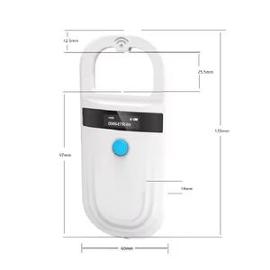 휴대용 가축 칩 리더 동물 애완 동물 ID 리더 USB <span class=keywords><strong>RFID</strong></span> 휴대용 마이크로 칩 애완 동물 스캐너 동물 ID 스캐너 134.2khz 칩 - Product Image 4
