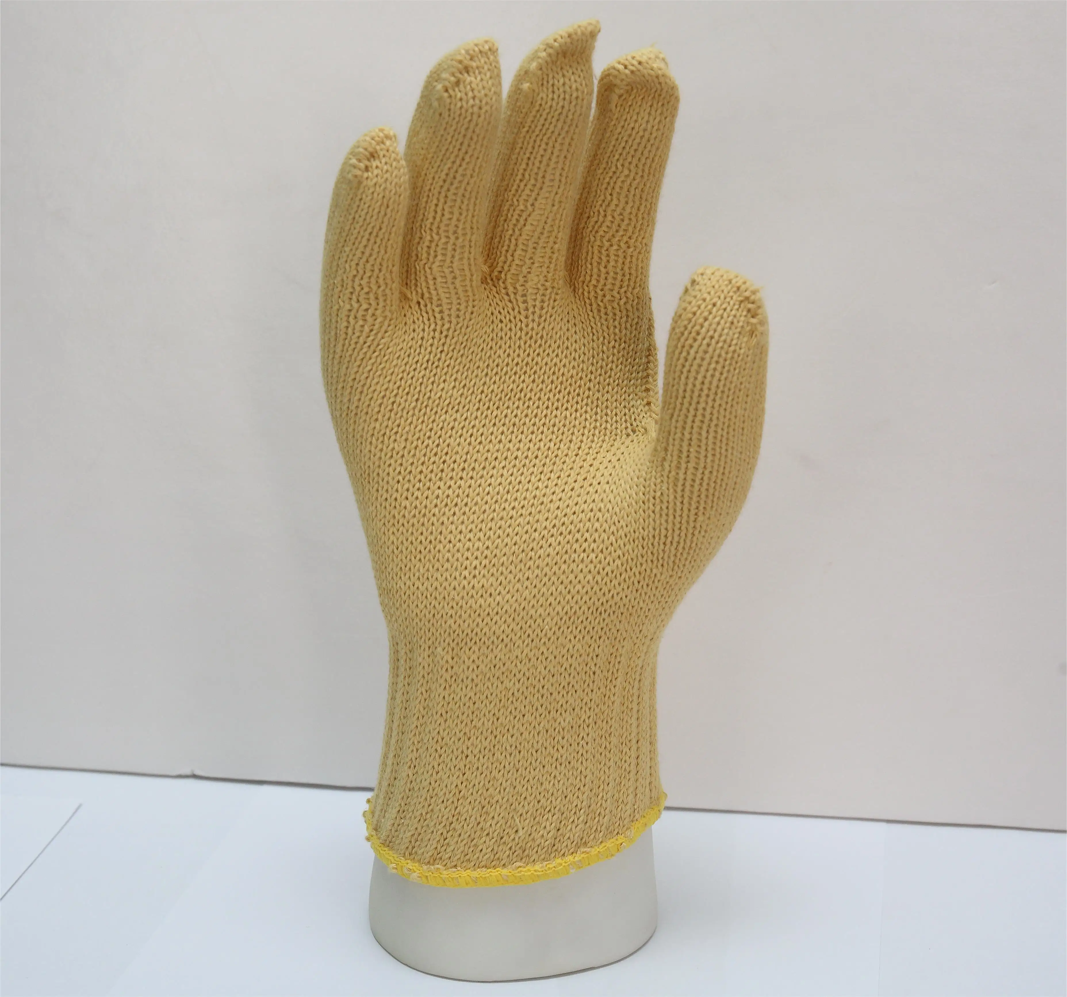 Anti-cutting work safety mittens  aramid mittens  heat insulation and flame retardant