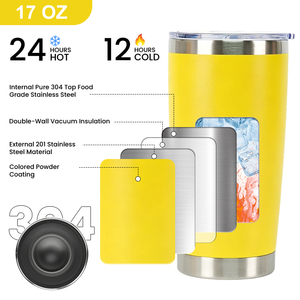 Multi Purpose Car Water <b>Bottle</b> 304 Stainless Steel Vacuum Insulation Safe Tasteless Driving Drink <b>Bottle</b> - Product Image 2