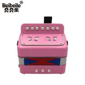 7 teclas 2 <span class=keywords><strong>acordeon</strong></span> bajo <span class=keywords><strong>acordeon</strong></span> de juguete para ninos - Product Image 6