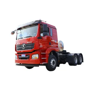 China Direkt lieferant Flüssiggas Strom Euro 5 WC Motor 10 Wheeler Traktion masse 40ton Sattelzug maschine