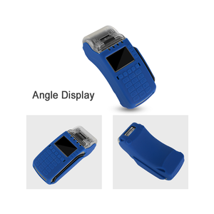 Personalizado de silicona Terminal Pos máquina de accesorio soporte de <span class=keywords><strong>la</strong></span> cubierta <span class=keywords><strong>del</strong></span> caso para VX520 - Product Image 6