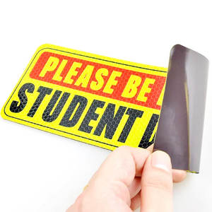 מדבקות מגנט למקרר מגומי PVC בהתאמה אישית סיטונאית, מדבקת רכב מגנטית חזקה יותר, עמידה במים - Product Image 5