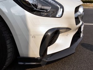 Labio delantero de estilo Supertechnics personalizado de fibra de carbono para Mercedes Benz <span class=keywords><strong>AMG</strong></span> <span class=keywords><strong>GT</strong></span> 2015-2016 - Product Image 3