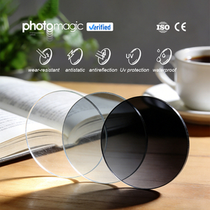 <span class=keywords><strong>Lentilles</strong></span> Photochromiques Grises à Transition Rapide Photomagic – <span class=keywords><strong>Prix</strong></span> Usine Fabricant – Commande en Gros - Product Image 1