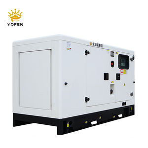 YOFEN 저소음 디젤 자동 발전기, <span class=keywords><strong>10kva</strong></span> 20kw 30kw 380v, 고품질 저소음 디젤 발전기 100kva 제조업체 - Product Image 3