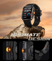 Reloj Inteligente C50 Pro con Pantalla Grande de 2.19 Pulgadas, BT5.4, Larga Duración de Batería, Monitor de Actividad Física Multideportivo, Pulsera Inteligente para Exteriores, Precio Económico