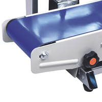 Machine verticale et horizontale de cachetage de sac d'emballage en plastique de sac de PE de scellant de bande continue de FR-900 de haute qualité