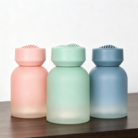 Diffuseur de parfum en verre de luxe 120 ml pour voiture, bouteille d'aromathérapie en gros