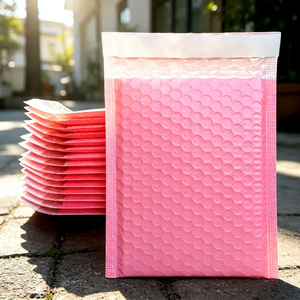 Sobre de Correo Personalizado a Prueba de Polvo de 15x20 Pulgadas, Sobre de Color Personalizado para Decoración, Embalaje de Adornos de Marca - Product Image 1