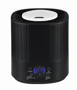 Volumen de niebla pesada 2.5L <span class=keywords><strong>Humidificador</strong></span> inteligente temporizado para el hogar Escritorio silencioso Dormitorio Mujeres embarazadas Bebés Humedad constante aire - Product Image 5