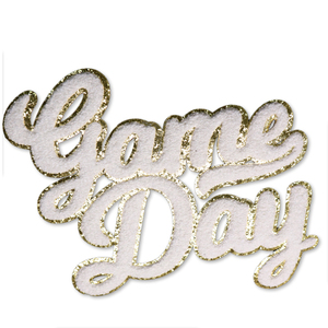 Fashionable Twill Fabric Iron-On Patches Embroidered Chenille <b>Sew</b>-On & Stick-On for Game Day Western Style for Jackets - Product Image 4