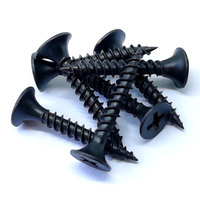 Vis à cloison sèche Torx noires de qualité supérieure pour panneaux de ciment galvanisé, plaques de plâtre et plaques de gypse – Fabricant