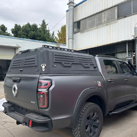 Vente directe d'usine, auvent de camionnette de haute qualité en aluminium et acier, coque de camping-car pour F150 F250 GMC Dodge Ram Tacoma Tundra