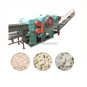 Công Suất Cao Năng Lượng Thấp Gỗ Log Thân Tre Nghiền Nghiền Trống Máy Băm Gỗ - Product Image 3