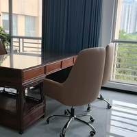 Chaise de bureau de direction à dossier haut ALINUNU, directement de l'usine, en cuir PU, ergonomique et pivotante