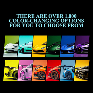 Película Protectora para Automóviles de TPU con Cambio de Color y Protección UV/IR, Autoregenerable, Diseño de Lujo, Garantía de 10 Años Contra Desgaste - Product Image 5