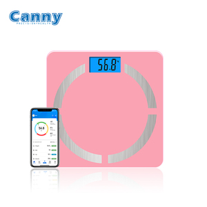 Corps numérique moniteur de santé pèse <span class=keywords><strong>personne</strong></span> avec analyseur de graisse bluetooth 400lbs - Product Image 1