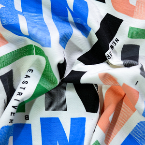 Chất Lượng Cao Tricot Vải Cho Hàng May Mặc Nhà Máy Bán Buôn Tùy Chỉnh In Ấn Vải Cho Quần Áo Chăn Rèm Mửa-Cho Cô Gái - Product Image 4