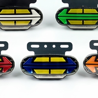 Feu de position latéral séquentiel à LED avec éclairage au sol dynamique pour camion, remorque, camping-car et véhicule utilitaire