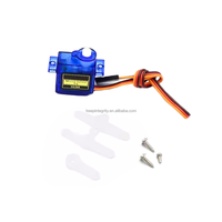 Nouveau servo SG90 MG90S en gros, servo 9G, servo pour hélicoptère 450, servo pour voiture, 180 degrés, 360 degrés