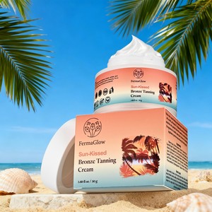<span class=keywords><strong>Crème</strong></span> Accélératrice de Bronzage Post-Solarium DHA Erythrulose Marque Blanche – <span class=keywords><strong>Crème</strong></span> Fixatrice de Couleur Post-Solarium Effet Picotant Intensif - Product Image 3