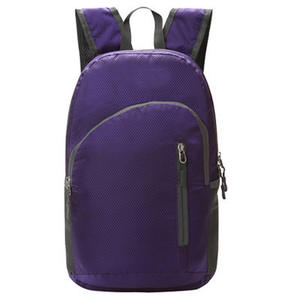 नई यात्रा अल्ट्रा-लाइटवेट रीस्टॉप तह खेल चढ़ाई लाइट वाटरप्रूफ फोल्डेबल बैकपैक कस्टम लोगो के साथ - Product Image 1