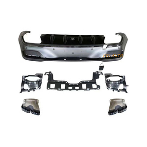 Gran oferta kit de carrocería GLE63 GLE53 AMG difusor de parachoques trasero para <span class=keywords><strong>Mercedes</strong></span> Benz <span class=keywords><strong>GLE</strong></span> clase W167 Coupe C167 2020 2021 <span class=keywords><strong>2022</strong></span> + - Product Image 3