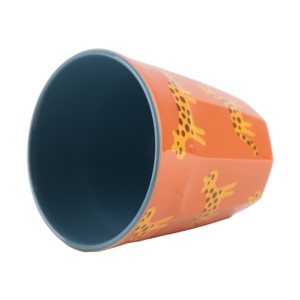 Melamine Tumbler 250ml <b>Kids</b> <b>Dining</b> Decal Printed Modern Style - Product Image 1