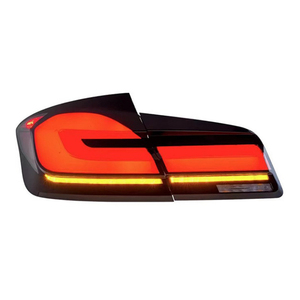 Pour BMW Série 5 F10 F18 2011-2017, mise à niveau <span class=keywords><strong>de</strong></span> l'éclairage LED <span class=keywords><strong>de</strong></span> la <span class=keywords><strong>voiture</strong></span>, nouveau feu arrière rouge avec accessoires 12V - Product Image 2