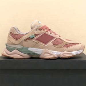 Chaussures de marche rehaussées unisexe rétro respirantes à lacets en maille avec semelle extérieure en caoutchouc, collection automne 2026, modèle 9060 - Product Image 4