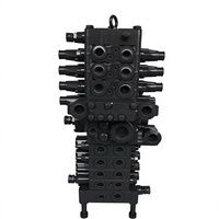 Vanne de commande principale hydraulique PC60-8 PC70-8 723-27-13100 pour remplacement d'excavatrice Komatsu