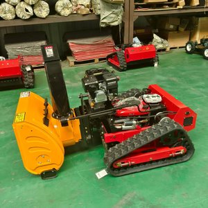 Factory Direct Multifunctional Intelligent Smart <b>Robot</b> for Snow Removal High-tech Chassis Construction Machinery Parts - Product Image 4