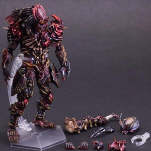 Figura de Acción de Depredador de Alta Calidad de 27 cm, Modelo Móvil de PVC, Juguete de Cazador Depredador - Product Image 6