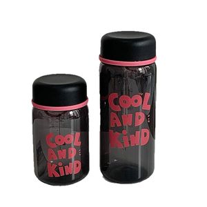 Cool And Kind Plastic Water Bottle 500Ml Portable With Lid For Travel Outdoor Use - Product Image 5