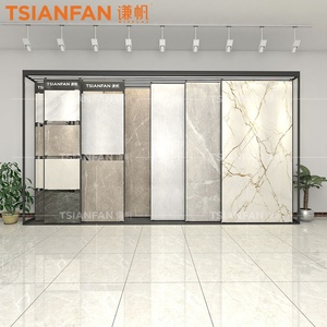 Hệ Thống Cho Lò Nung Ấn Độ 600*300 Trực Tuyến Hiển Thị 600Mi450 600*1200 Cửa Hàng Lưu Trữ Giá Gạch Push-Pull hiển Thị - Product Image 2