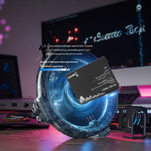 SSD Interno Great Wall GW520, Leggero, 3D NAND TLC, <span class=keywords><strong>2.5</strong></span> Pollici SATA, Velocità di Lettura 520MB/s, 128G/256G/512G/1T/2T/4T, EMC FCC - Product Image 5